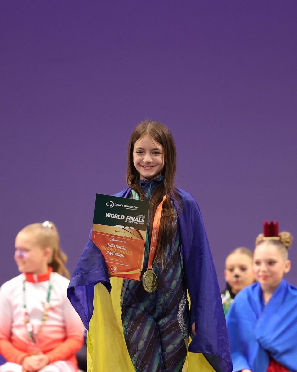 Учасниця збірної України із золотою медаллю та запрошенням до Grand Finals, Дублін 2026