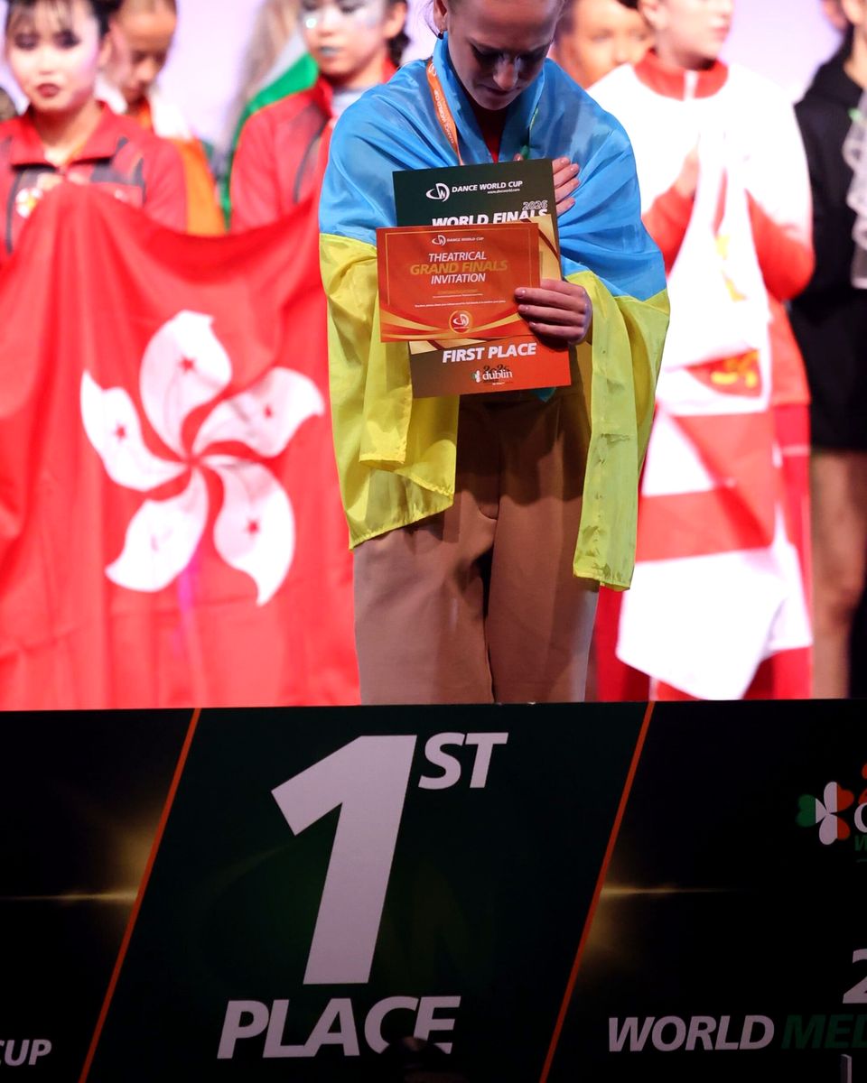 Нагородження Dance World Cup Finals 2026, Дублін: переможниця з запрошенням до Grand Finals збірної України
